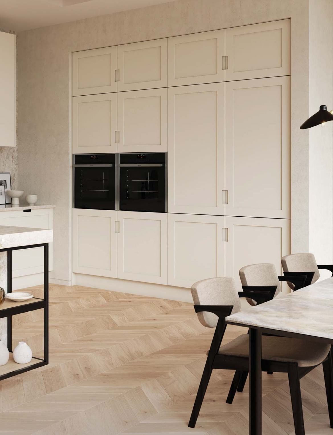 Hunton Outline kitchen