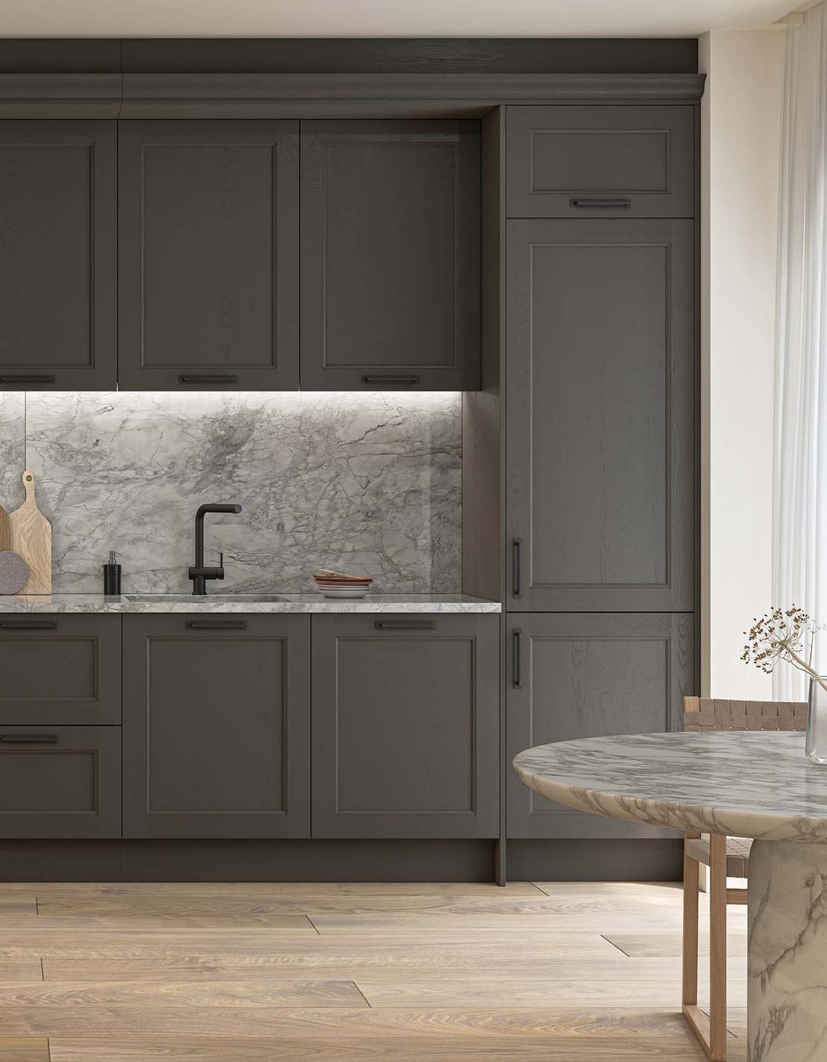 Mornington Beaded kitchen