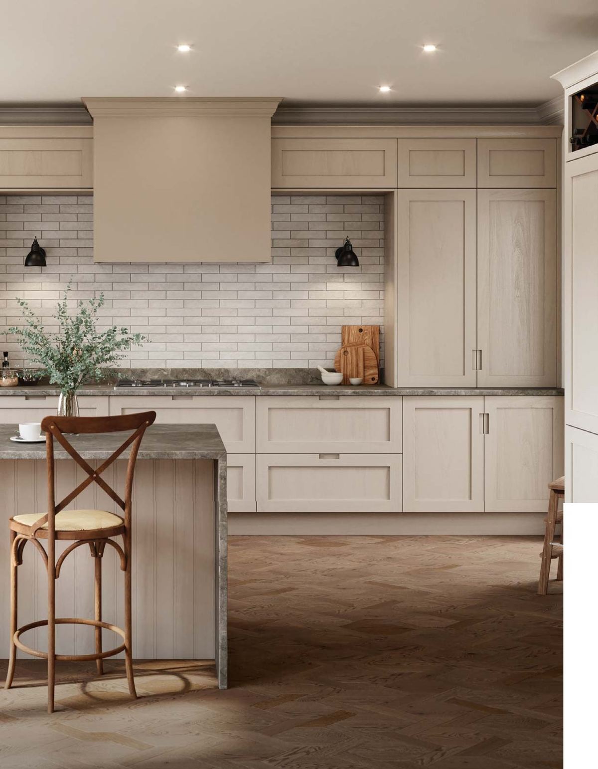 Mornington Shaker Outline kitchen
