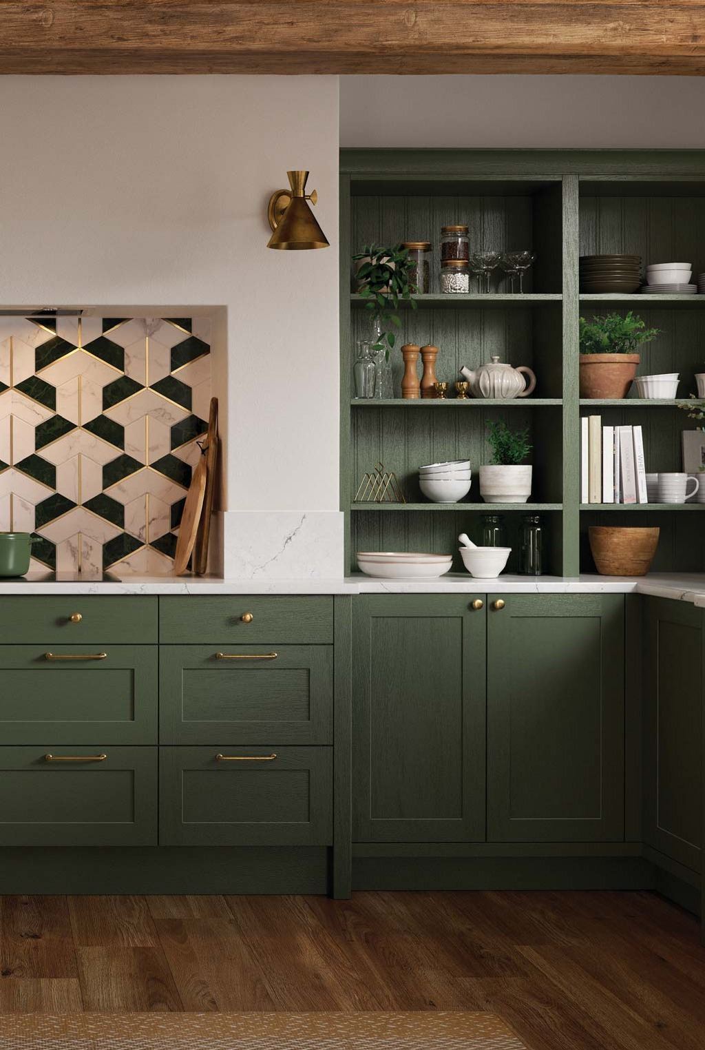 Crathorne kitchen