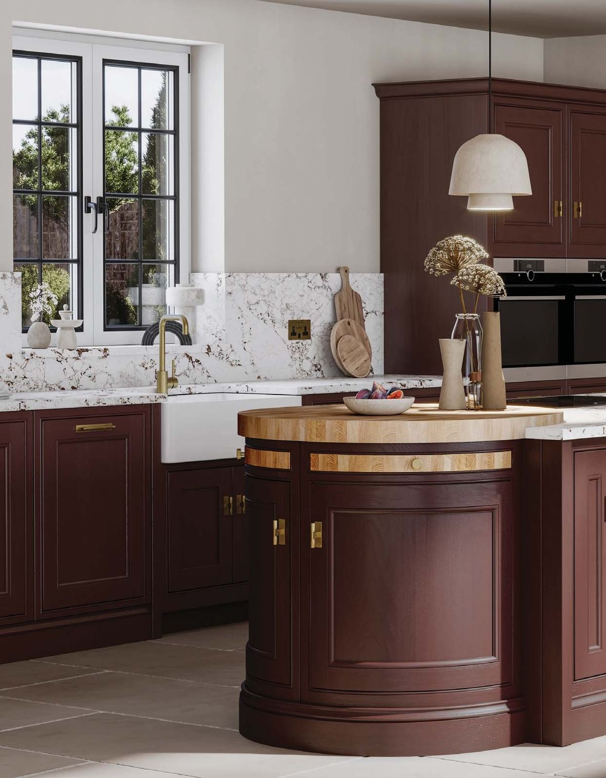 Clarendon Beaded kitchen