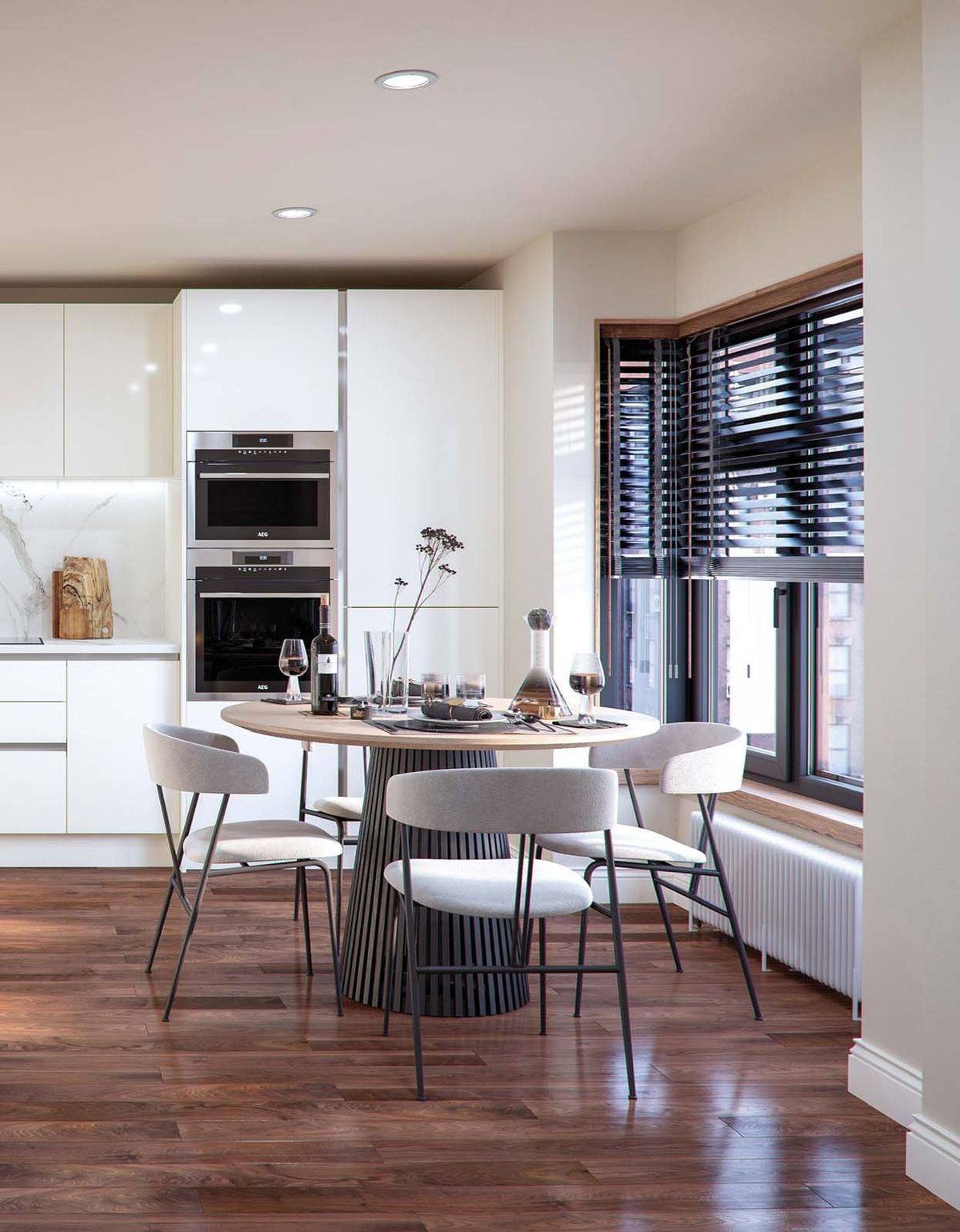 Stanhope Modern kitchen