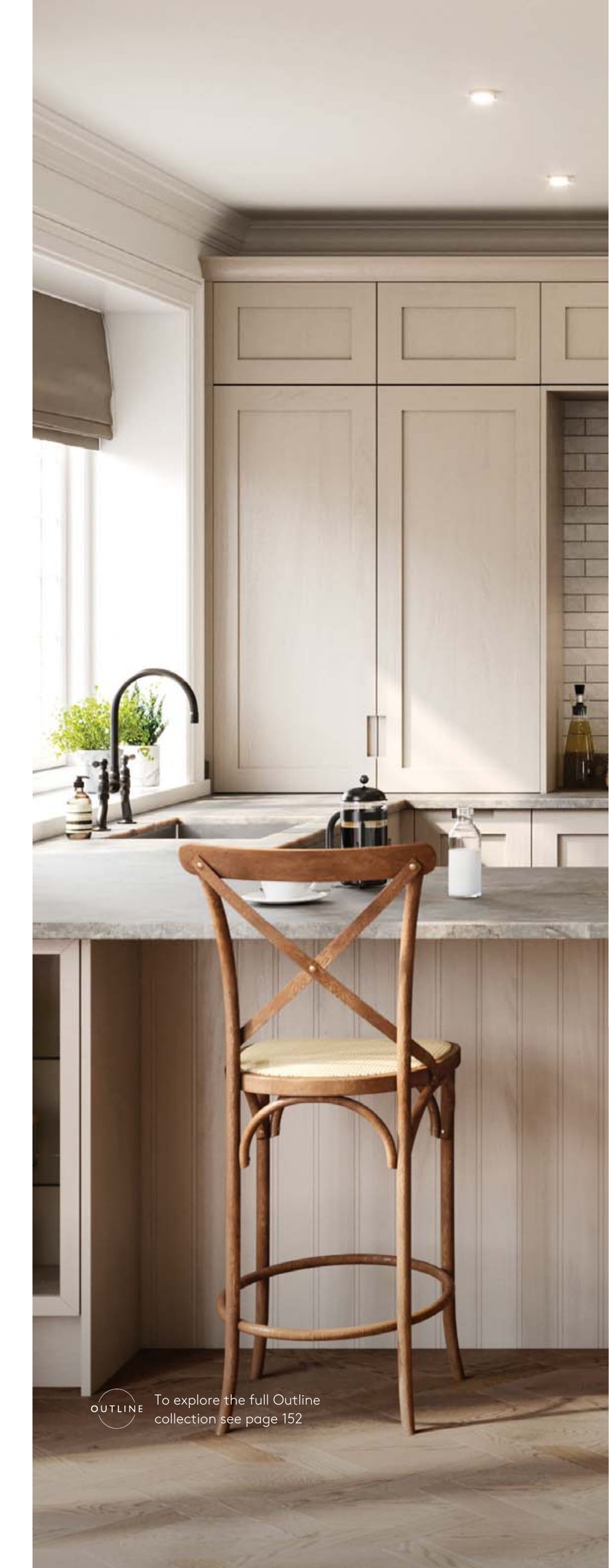 Mornington Outline kitchen