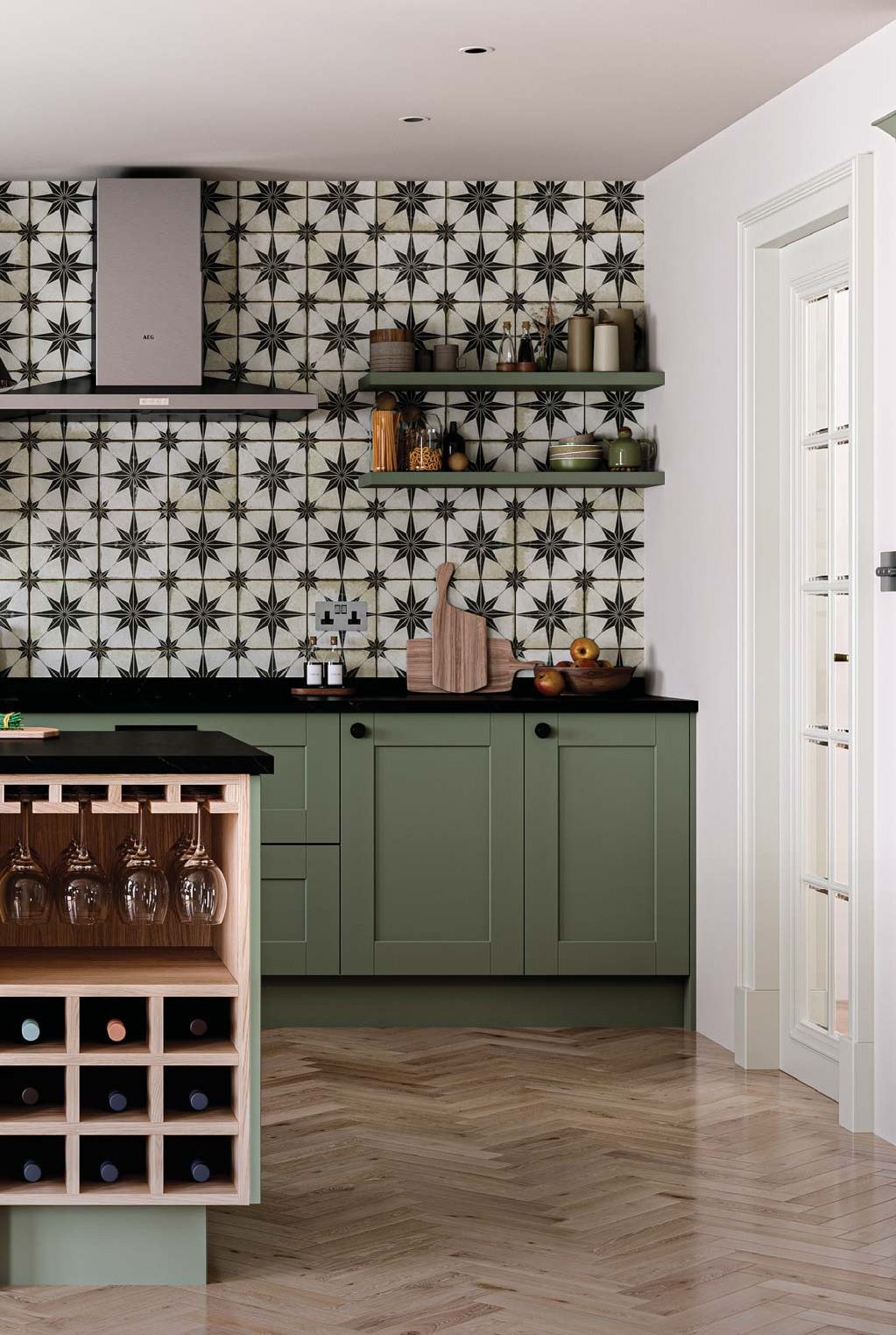 Belsay Smooth kitchen