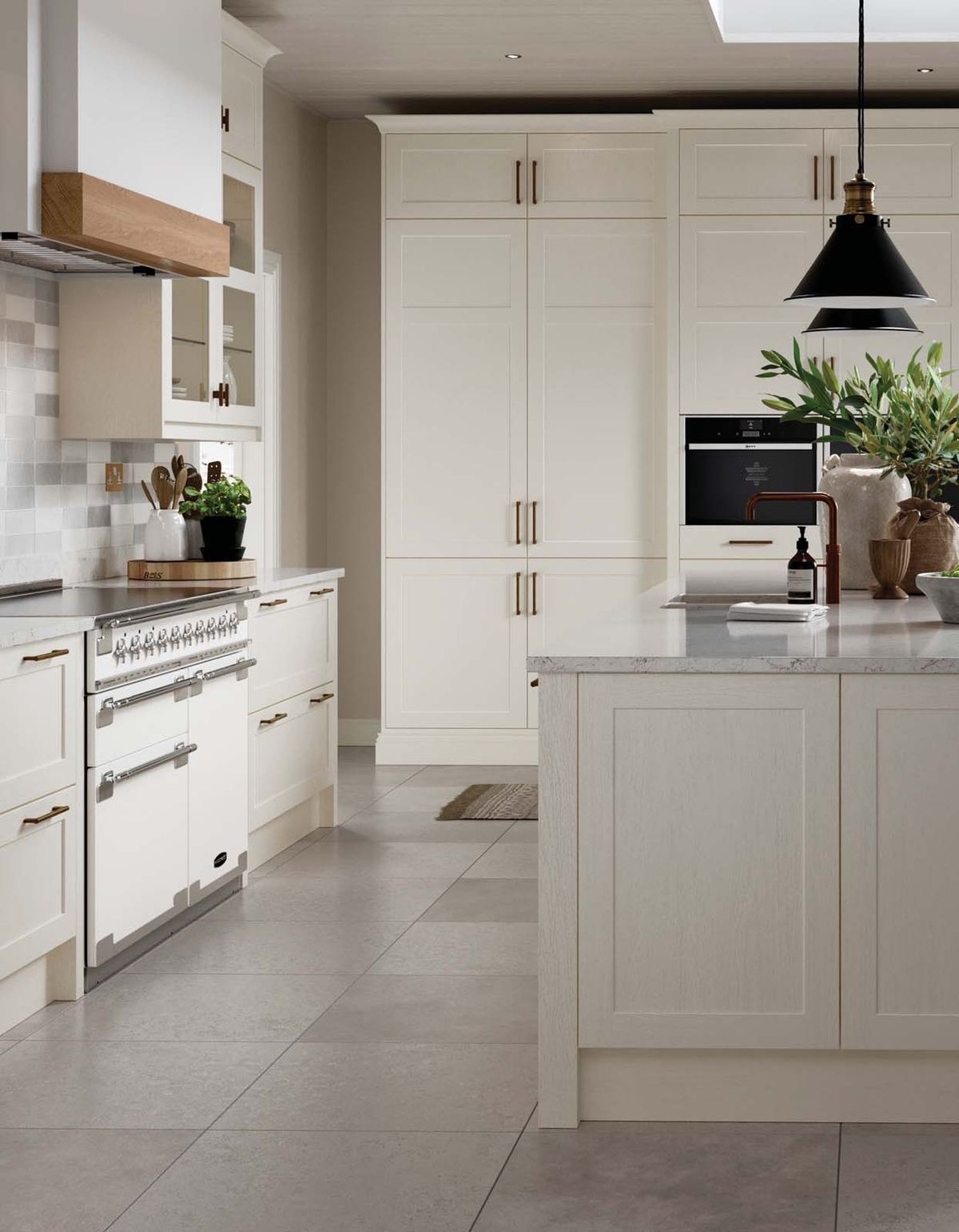 Crathorne kitchen painted Porcelain