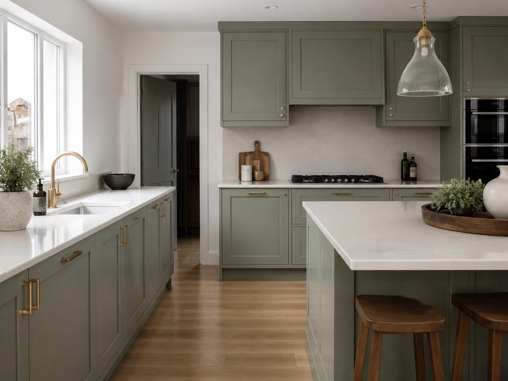 Cartmel Shaker kitchen