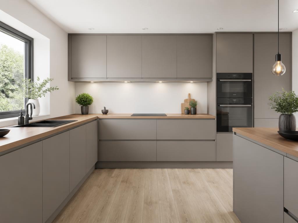 Lucente J-Pull kitchen