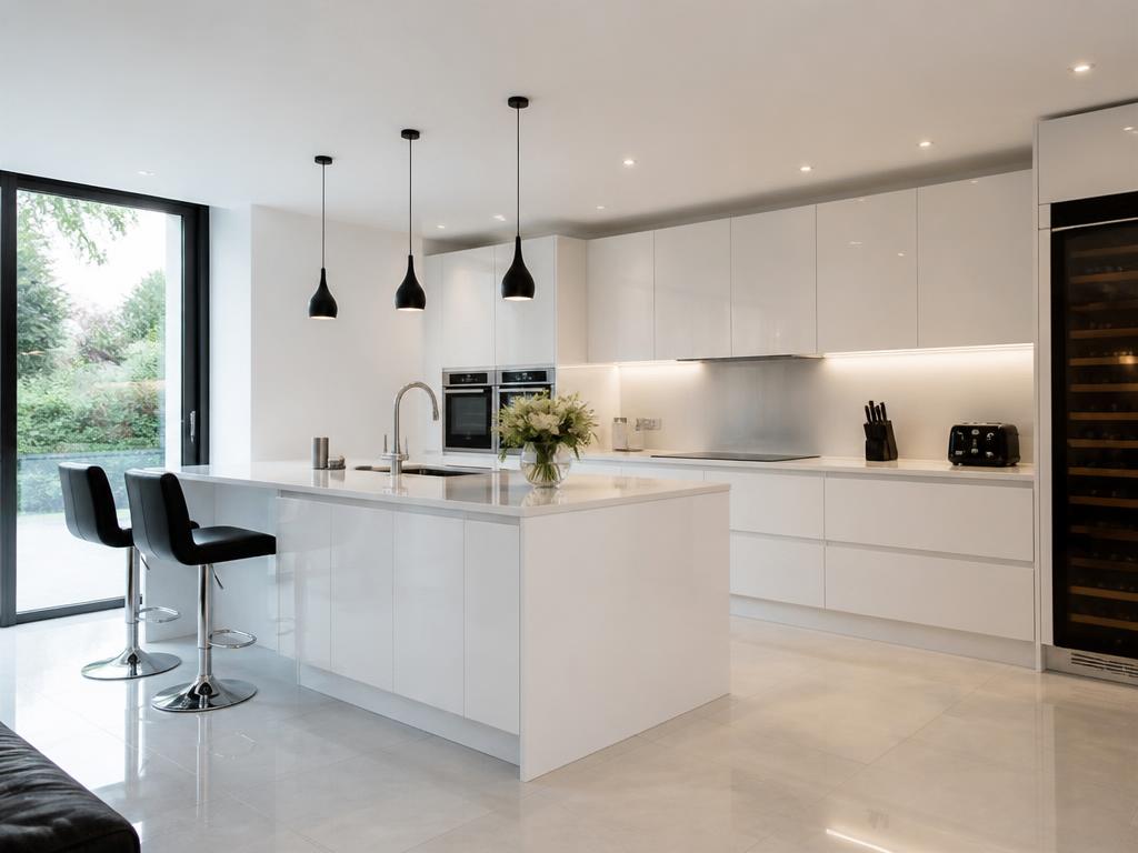 Milano True Handleless kitchen