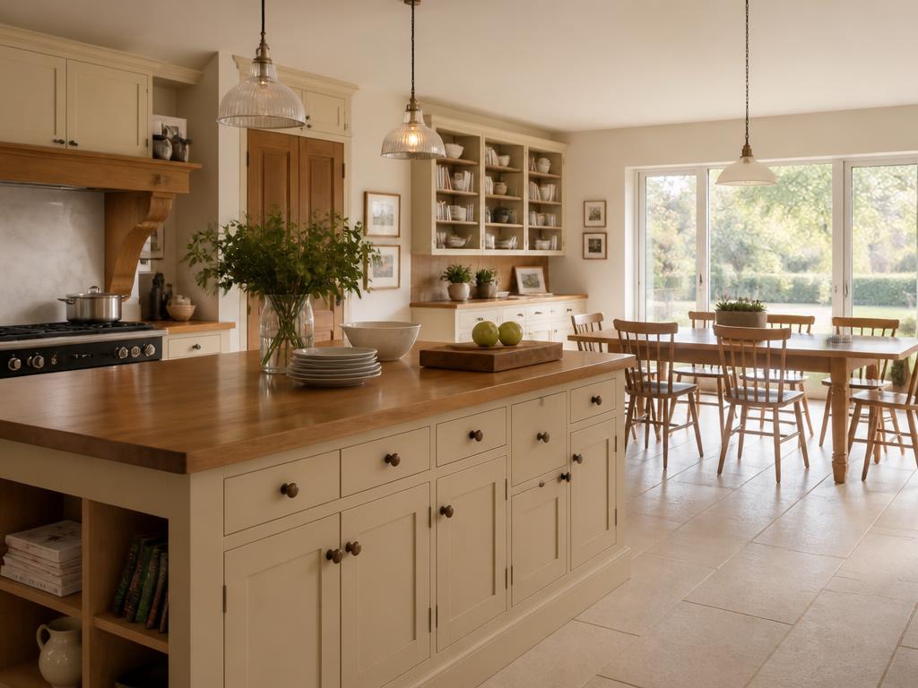 Oxford Shaker kitchen